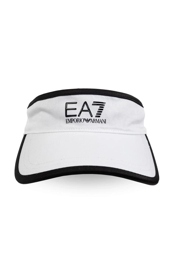 Emporio Armani Visor with printed logo 1