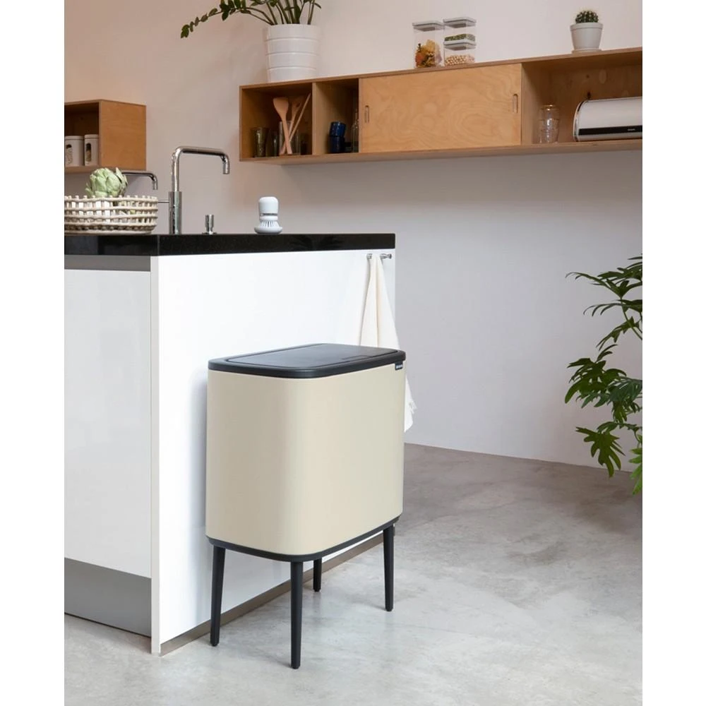 Brabantia Bo Touch Top Trash Can, 9.5 Gallon, 36 Liter 5