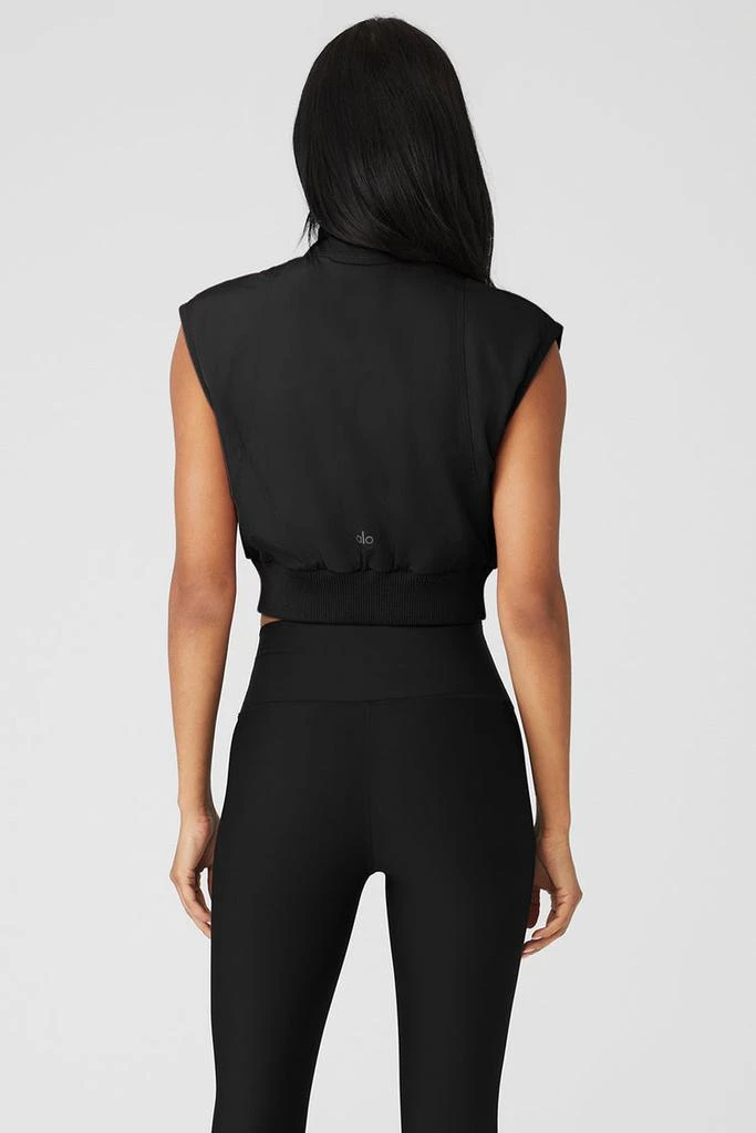 Alo In Motion Vest - Black 2