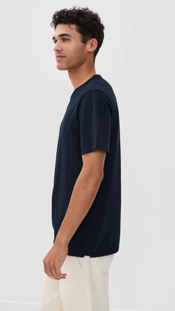Vince Garment Dye Crew Tee 3