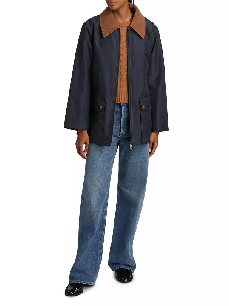 Mercer Collective Nikki Denim Jacket 2
