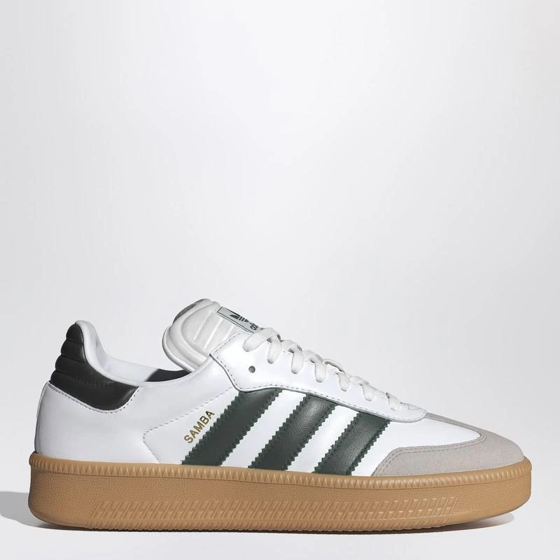 Adidas Samba XLG white/green trainer 1