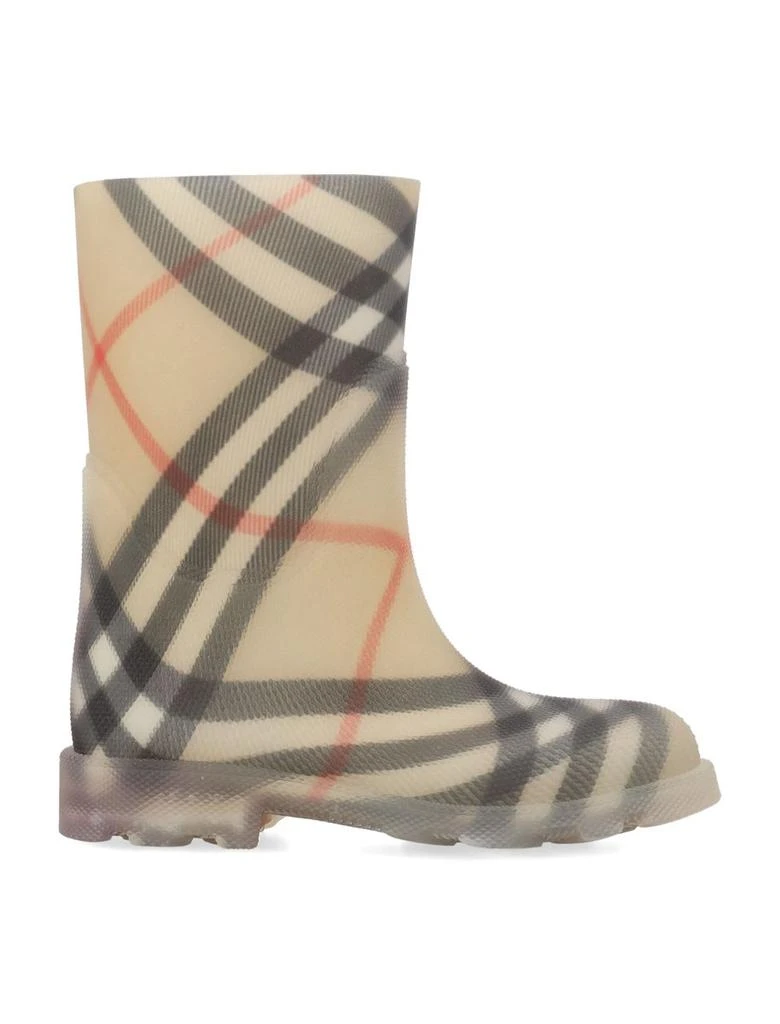 Burberry Burberry Kids Kid - Check Boots 1