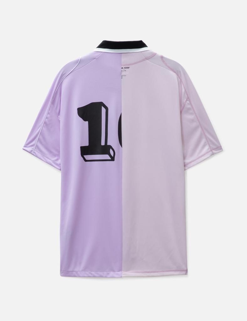 Martine Rose HALF AND HALF FOOTBALL TOP