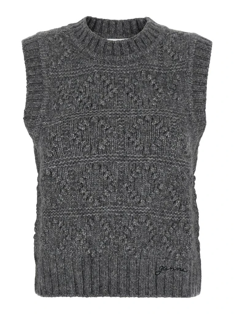 Ganni Ganni Knit Vest 1