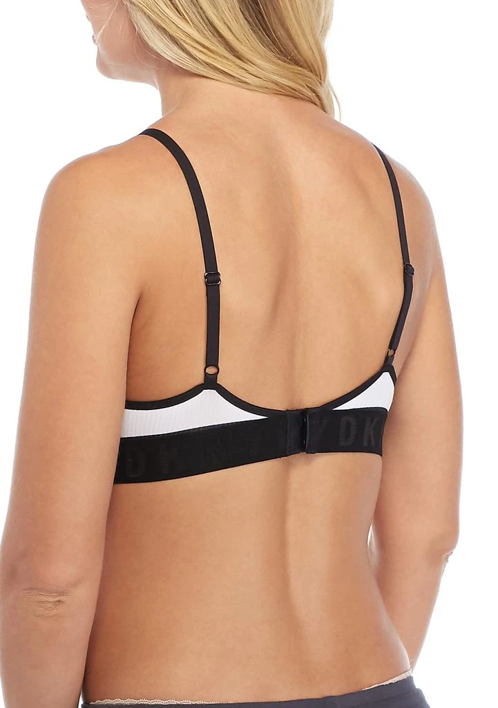 DKNY Seamless Litewear Rib Bralette 2