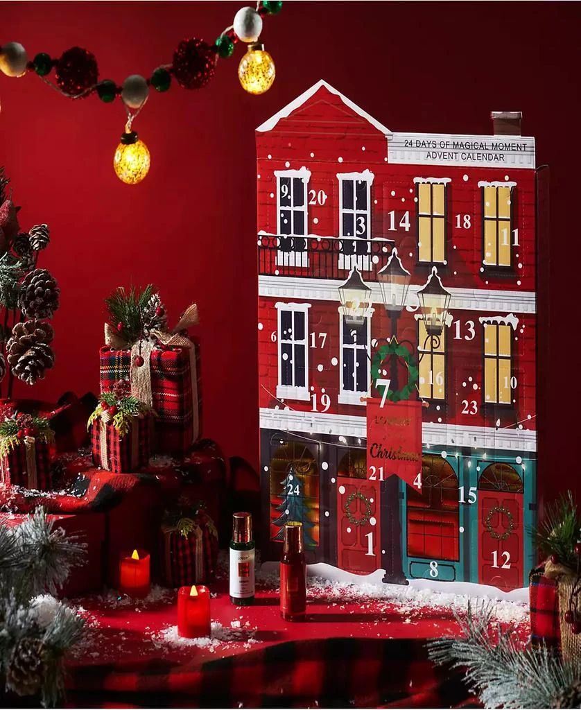 Lovery 24-Pc. Limited-Edition Advent Calendar Beauty, Bath & Body Care Gift Set 4
