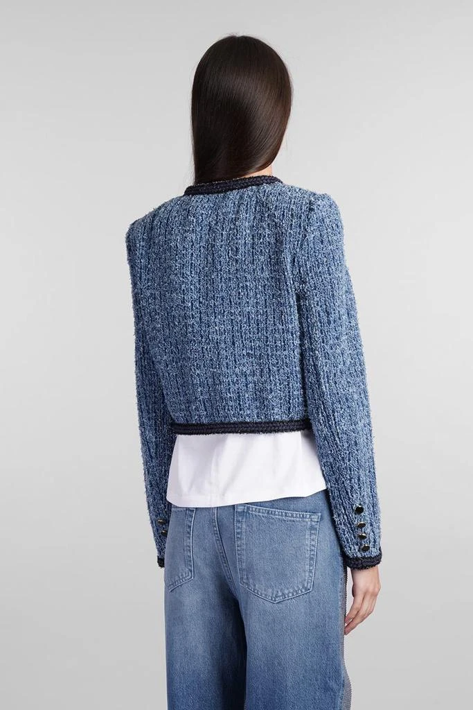 Self Portrait Self-Portrait Denim Jackets 3