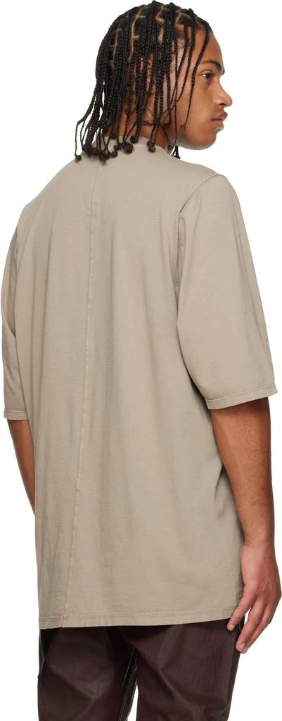 Rick Owens Burgundy Concordians Oversized Hoodie 3