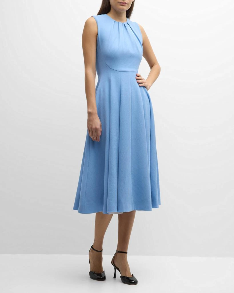 Emilia Wickstead Marlen Sleeveless Midi Dress 3