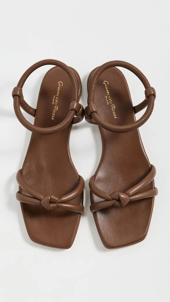 Gianvito Rossi Juno Nappa Sandals 5mm 4