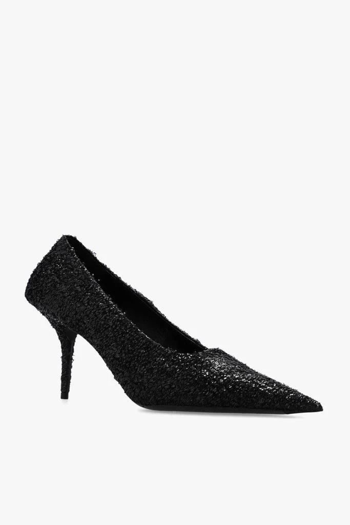 Balenciaga Balenciaga Black ‘Knife’ Stiletto Pumps - Women 4