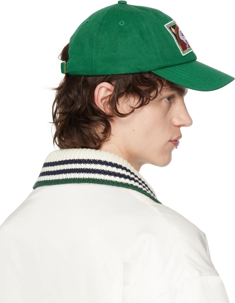 Casablanca Green Fibonacci Patch Cap 3