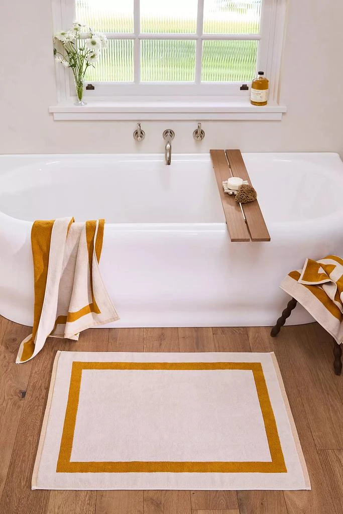 Bed Threads Bed Threads Two-Toned Bath Mat 4
