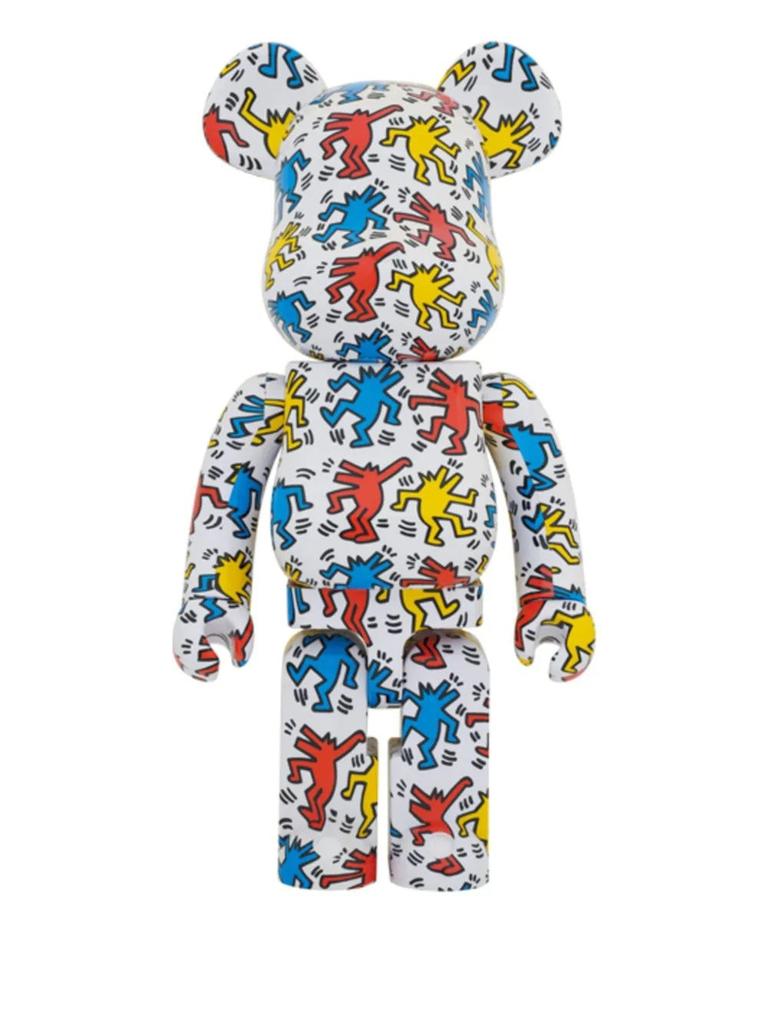 MEDICOM TOY - BE@RBRICK SHUN SUDO Mr.Scarlet 100％ 400％ BE@RBRICK SHUN SUDO 