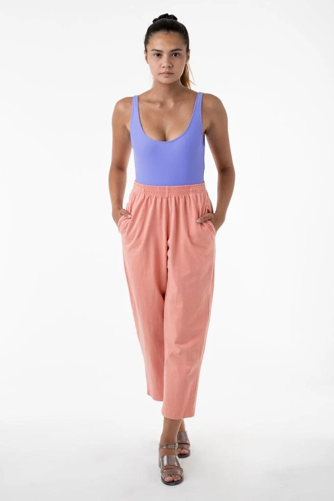 Los Angeles Apparel 1215GD - Heavy Jersey Garment Dye Casual Pants 11
