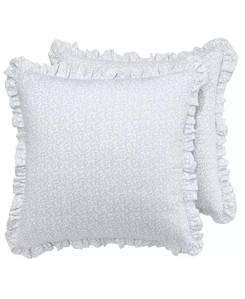 Laura Ashley Chloe Cottage 2 Pc. Comforter Set 1
