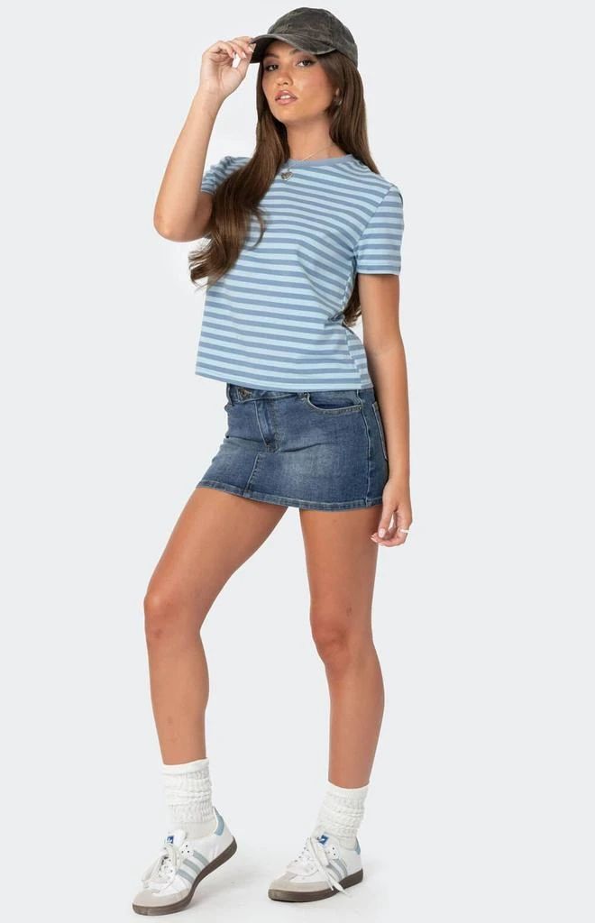 Edikted Callahan Striped T-Shirt 5