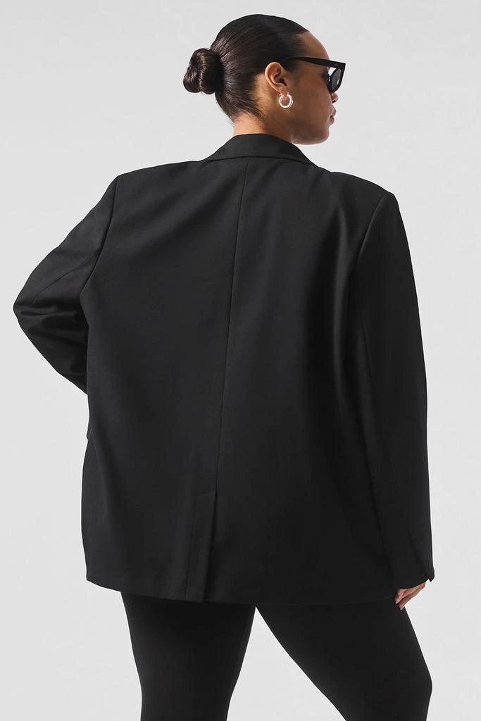 Alo First-Class Blazer - Black 7