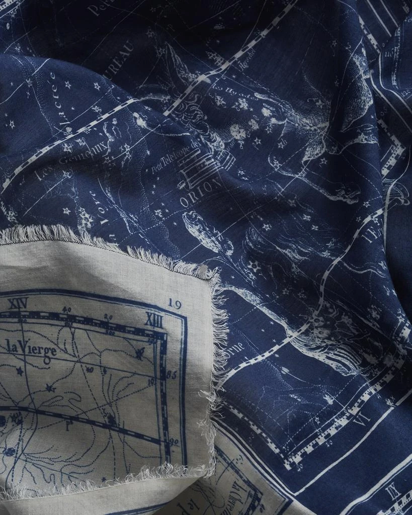 Faliero Sarti Constellation Modal-Blend Scarf 4