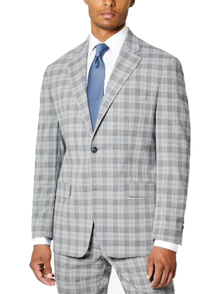 Sean John Msalisbury Mens Classic Fit Professional Two-Button Blazer 1