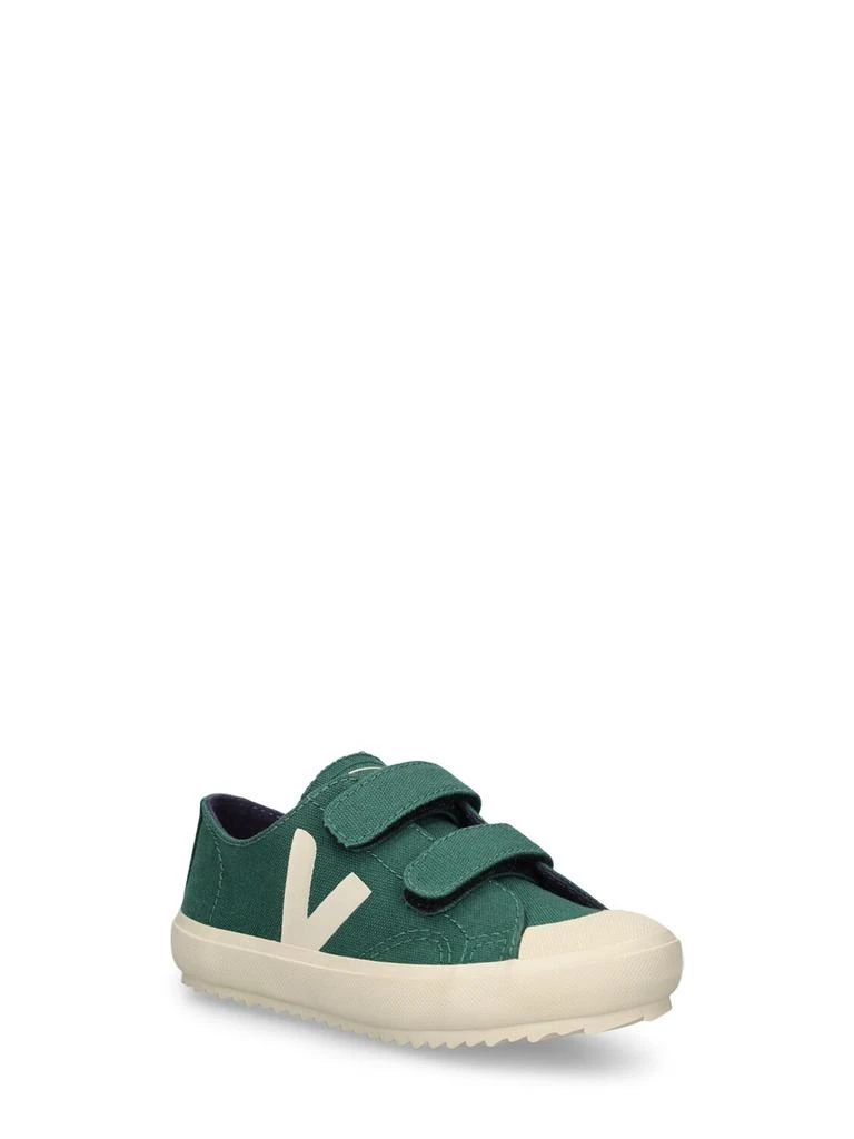 Veja Ollie Cotton Canvas Strap Sneakers 2