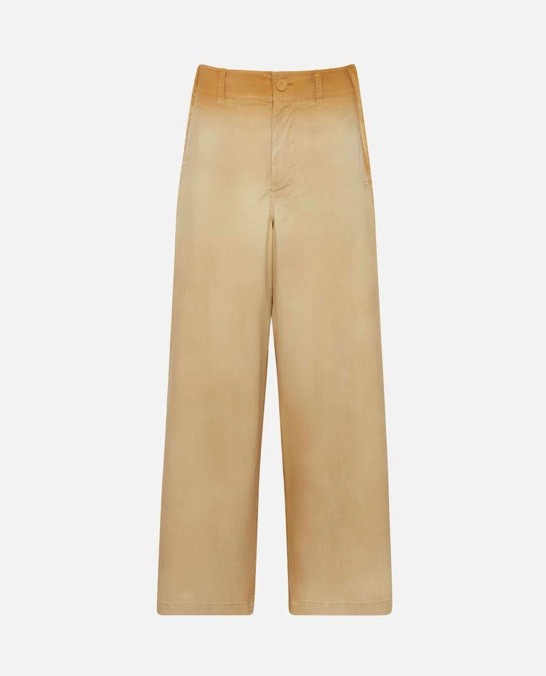 JW Anderson Pinch Seam Garment Dye Trousers 1