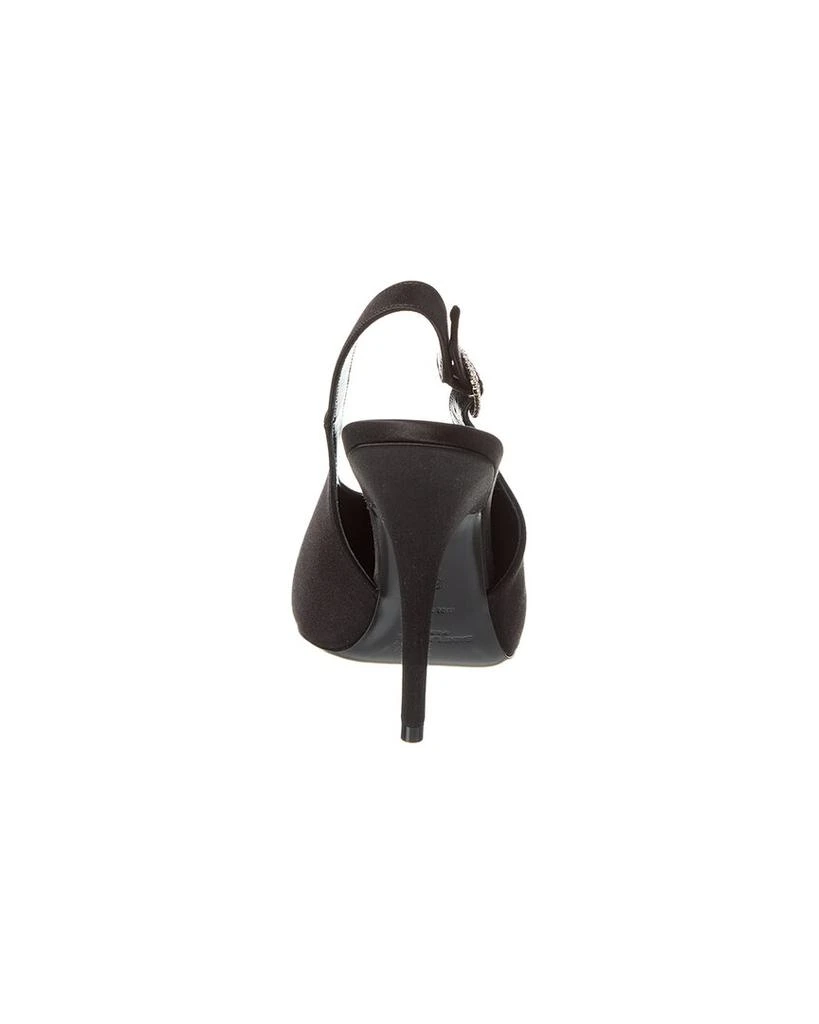 Yves Saint Laurent Yasmeen 115 Satin Slingback Pump 3