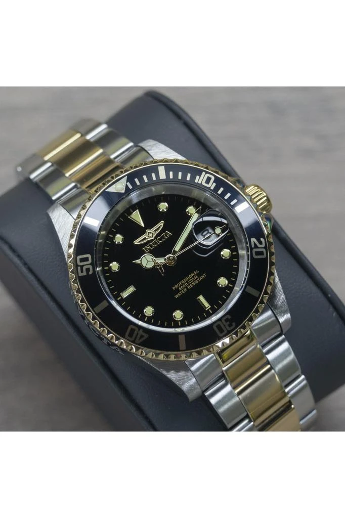 Invicta Invicta Men's Pro Diver Quartz Watch with Stainless Steel Strap 2