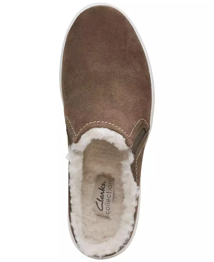 Clarks Women's Layton Gem Slip-On Side-Gore Flats 4
