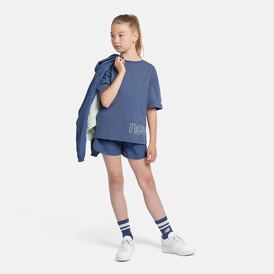 New Balance Woven Shorts 4