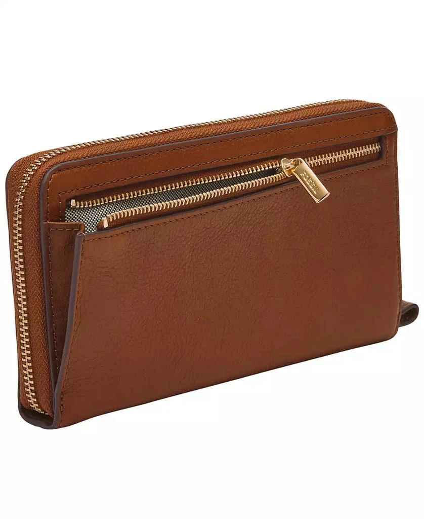 Fossil Liza Zip Around Clutch Wallet 4