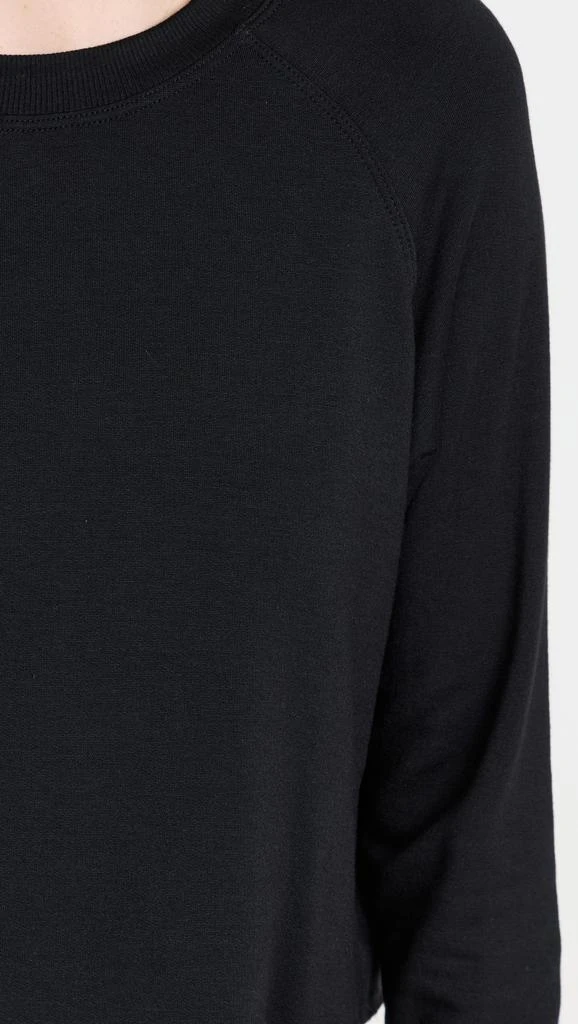 Splits59 Warm Up Crop Fleece Sweatshirt 5
