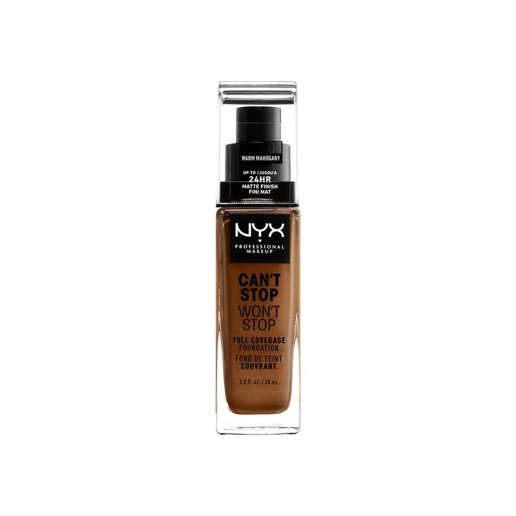 Octopus x Nyx Can'T Stop Won'T Stop Fond De Teint Pale 7