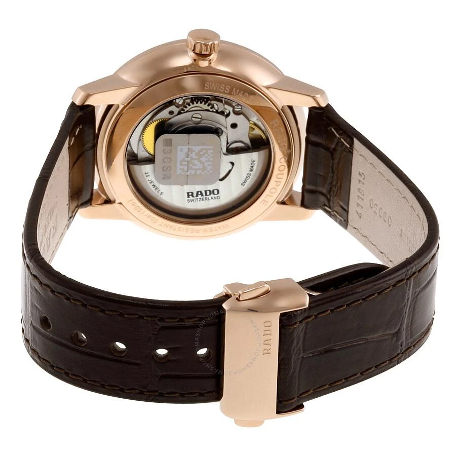 Rado Coupole Classic Automatic Black Dial Men's Watch R22861165 3