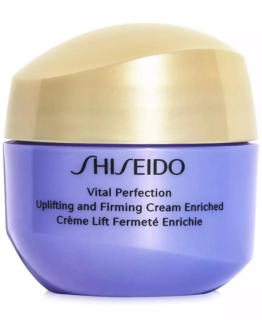 Shiseido Vital Perfection Uplifting & Firming Cream Enriched, 0.7-oz. 1