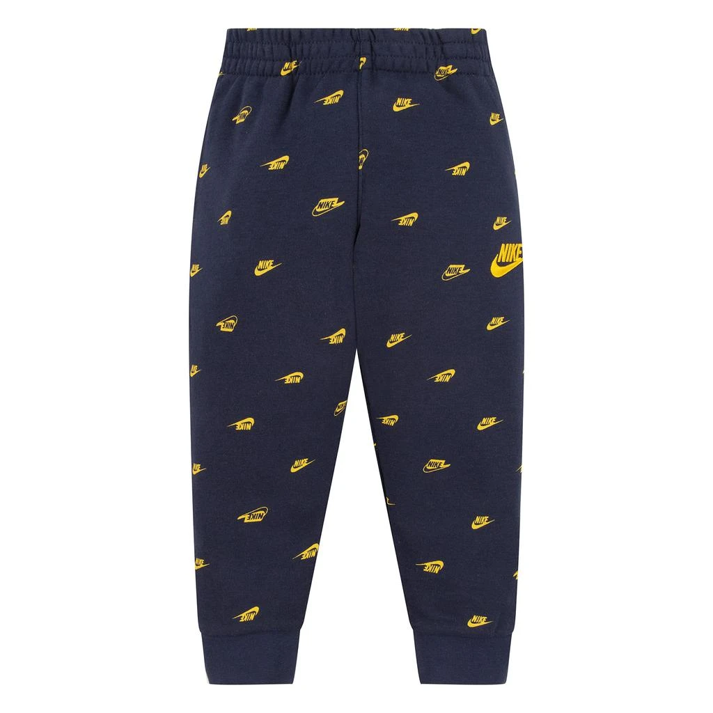 Nike Kids NSW Club All Over Print SSNL Pants (Toddler) 1