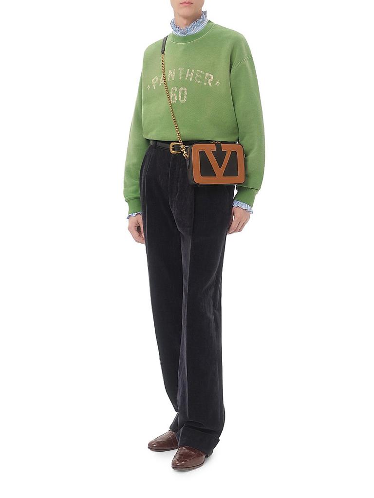 Valentino Viva Superstar Nappa Leather Crossbody Bag