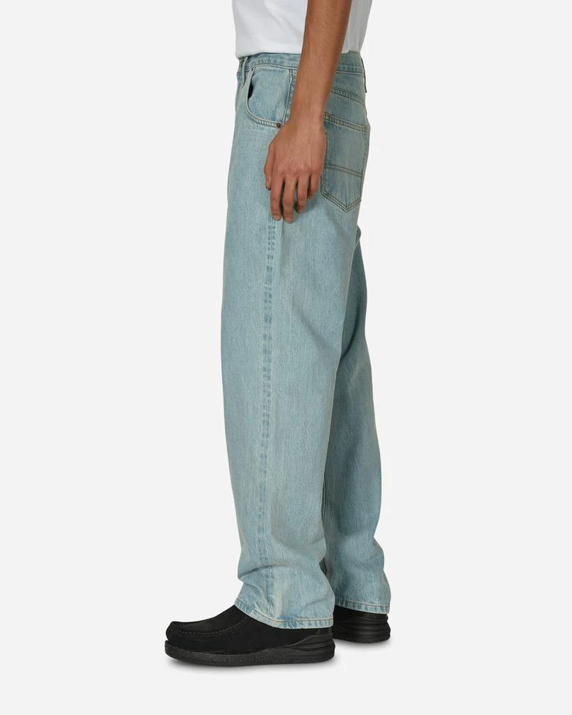 Noah Pleated Jeans Light Wash 2