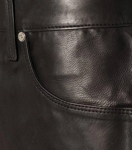 RTA Jami leather shorts 4