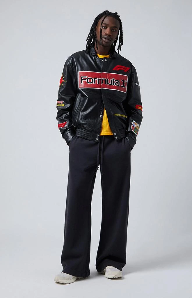 PacSun Black Wash Baggy Sweatpants 2