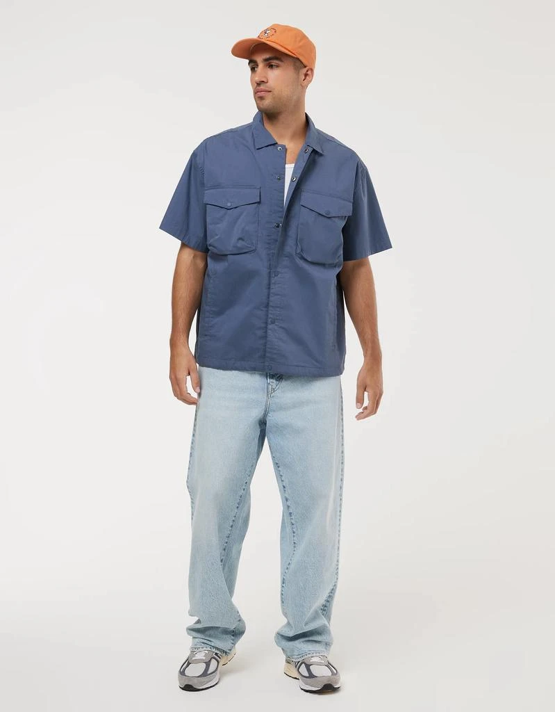 AE AE 24/7 Stretch Short Sleeve Button-Up Shirt 6