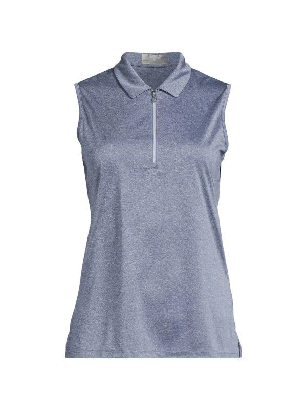 Callaway Heath Quarter Zip Polo 3