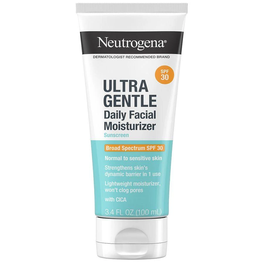 Neutrogena Ultra Gentle Daily Face Moisturizer with SPF 30