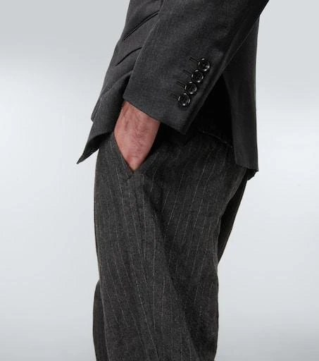 Comme des Garcons Single-breasted wool blazer 6