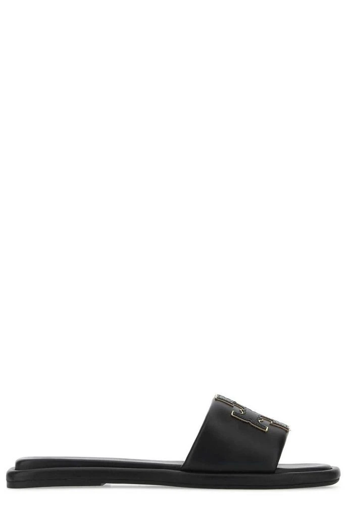 Tory Burch Tory Burch Double T Sport Slides 1