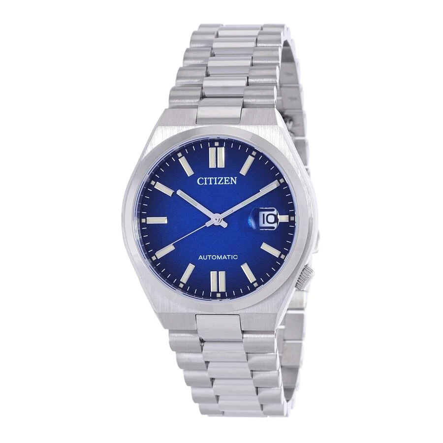 Citizen Tsuyosa Automatic Blue Dial Men's Watch NJ0151-88L 1
