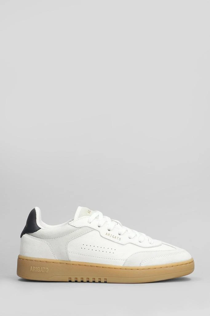 Axel Arigato Dice T-toe Sneakers In White Leather 1