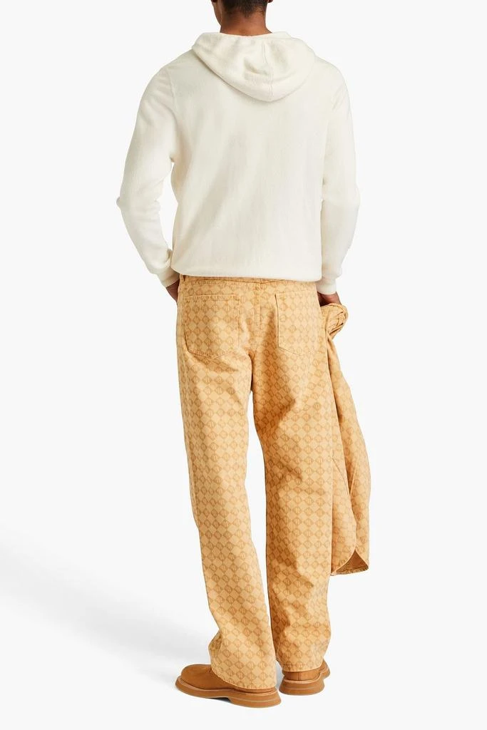Nanushka Gannon logo-print denim jeans 3