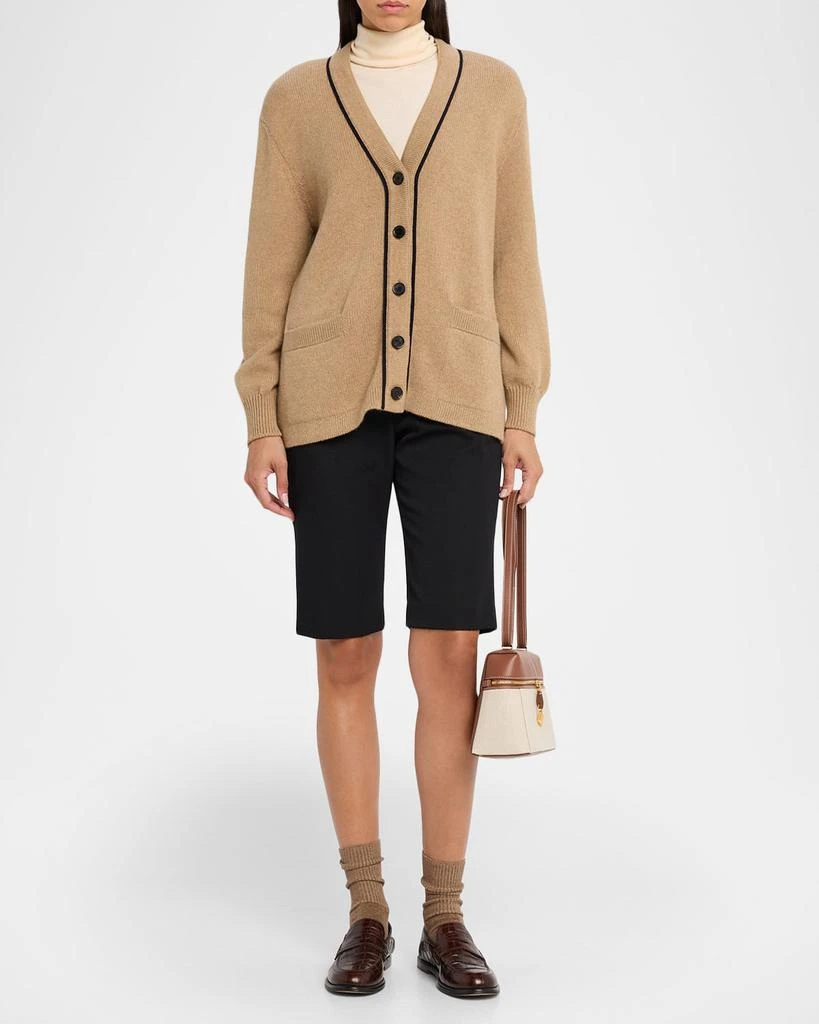 Loro Piana Pablo Baby Cashmere Cardigan Sweater 2